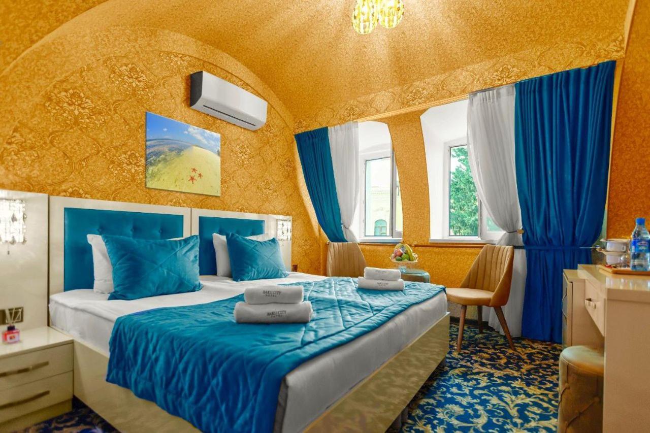 Center City Hotel Baku Exterior foto